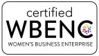 Certified WBENC Women's Business Enterprise seal